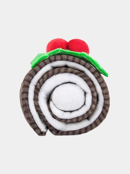 Jouet en peluche pour chien - Holiday Classic - Buche de Noel - Pet PLAY