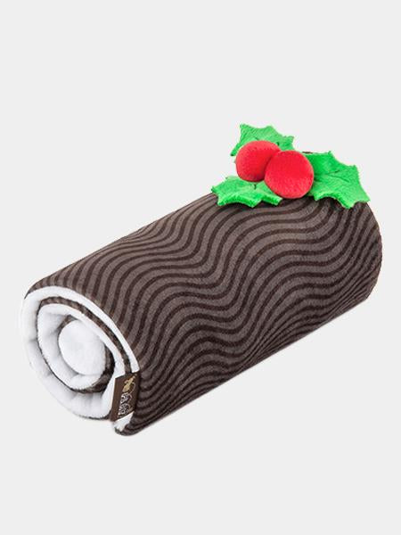 Jouet en peluche pour chien - Holiday Classic - Buche de Noel - Pet PLAY