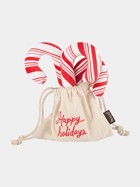 Jouet en peluche pour chien - Holiday Classic - 3 Sucres d'Orge - Pet PLAY