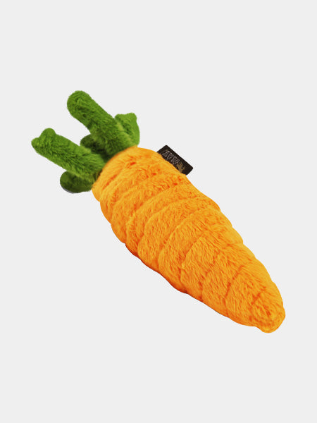 Jouet en peluche pour chien - Carotte 🥕- Pet PLAY