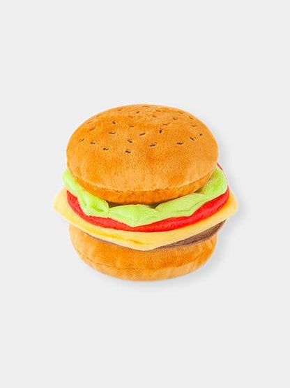 Jouet en peluche pour chien - American Classic - Hamburger