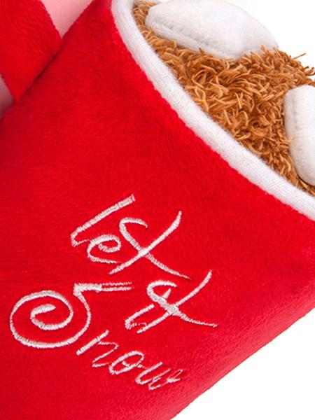 Jouet en peluche pour chien - Holiday Classic - Chocolat chaud - Pet PLAY