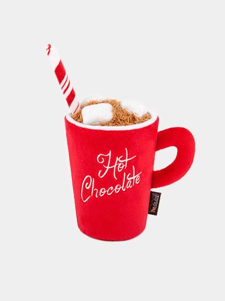 Jouet en peluche pour chien - Holiday Classic - Chocolat chaud - Pet PLAY