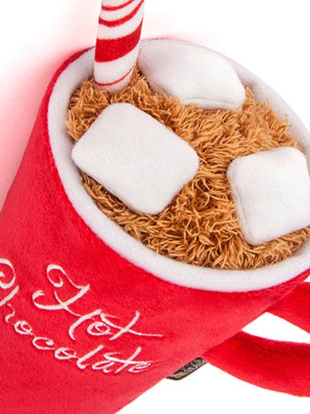 Jouet en peluche pour chien - Holiday Classic - Chocolat chaud - Pet PLAY