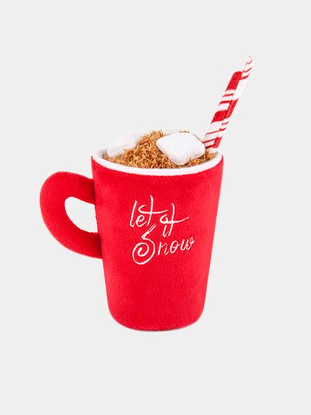 Jouet en peluche pour chien - Holiday Classic - Chocolat chaud - Pet PLAY