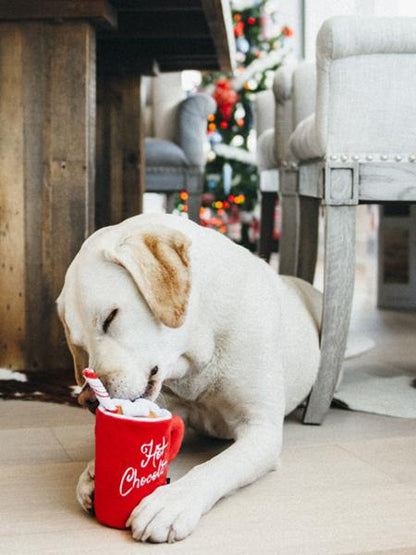Jouet en peluche pour chien - Holiday Classic - Chocolat chaud - Pet PLAY