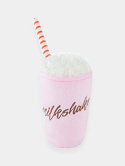 Jouet en peluche pour chien - American Classic - Milkshake