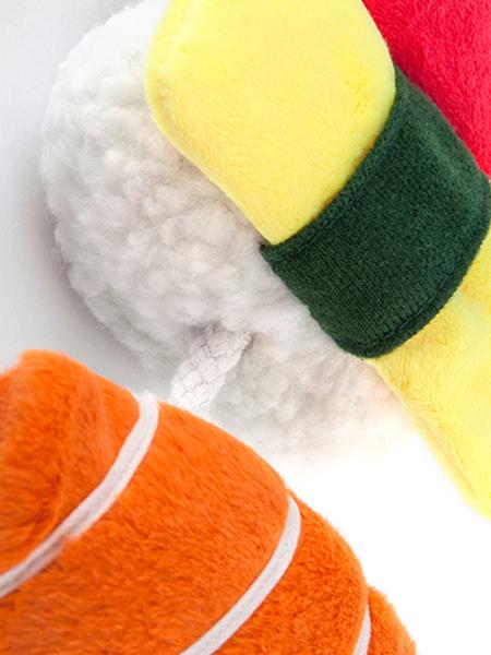 Jouet en peluche pour chien