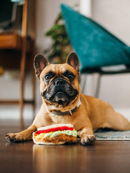 Jouet en peluche pour chien - International Classic - Tacos - Pet PLAY