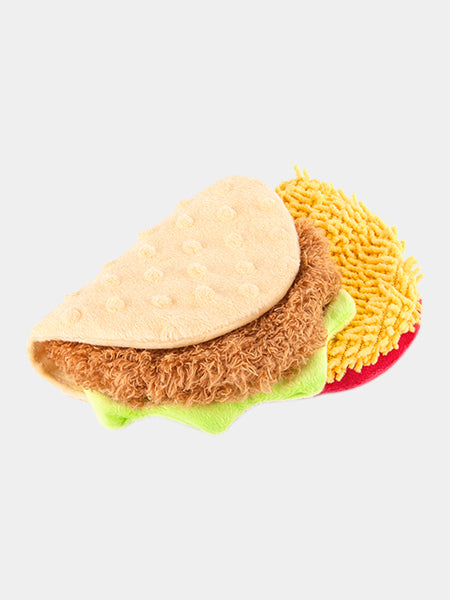 Jouet en peluche pour chien - International Classic - Tacos - Pet PLAY