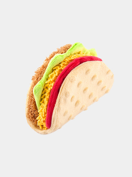 Jouet en peluche pour chien - International Classic - Tacos - Pet PLAY