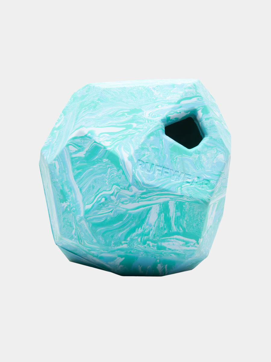 Jouet distributeur de friandises pour chien - Gnawt a Rock - Glacial Blue