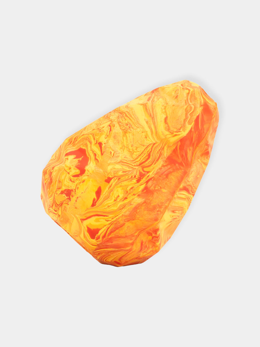 Jouet pour chien - Gnawt a Cone - Salamander orange