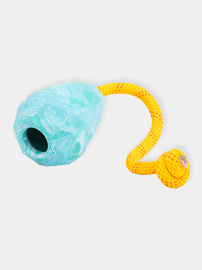 Jouet pour chien - Huck a Cone - Glacial blue