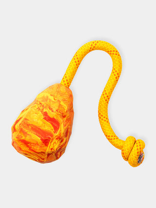 Jouet pour chien - huck a cone - salamander orange