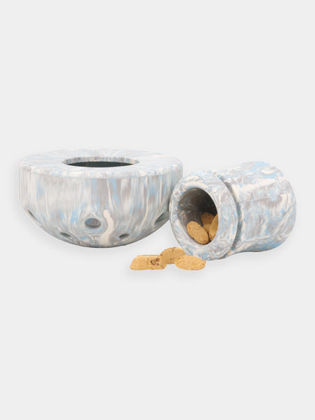 Jouet distributeur de friandises pour chien - Porcini (3 coloris)