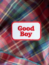 Badge thermocollant Good Boy
