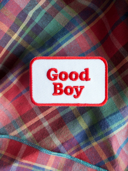 Badge thermocollant Good Boy - Scout's Honour