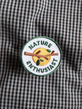Badge thermocollant Nature Enthusiast