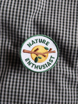 Badge thermocollant Nature Enthusiast