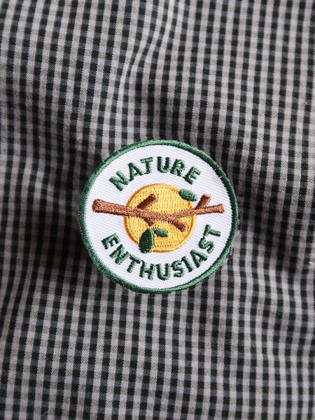 Badge thermocollant Nature Enthusiast - Scout's Honour