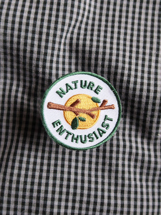 Badge thermocollant Nature Enthusiast