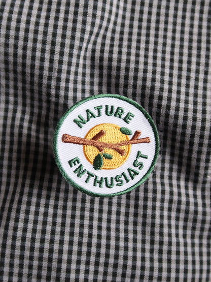 Badge thermocollant Nature Enthusiast - Scout's Honour