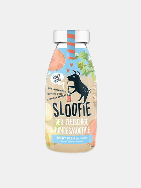 Délicieuse boisson naturelle pour chien