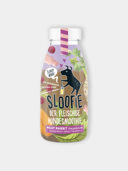 Délicieuse boisson naturelle pour chien