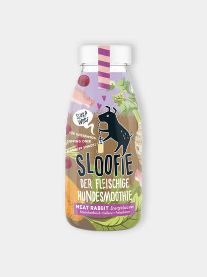 Délicieuse boisson naturelle pour chien