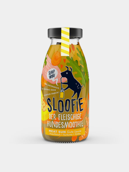 Délicieuse boisson naturelle pour chien