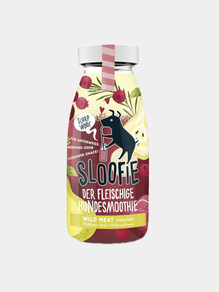 Délicieuse boisson naturelle pour chien