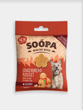 Friandises naturelles pour chien - gingerbread biscuit