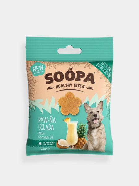 Friandises naturelles - Paw-Na Colada 🥥🍍 édition limitée - Soopa