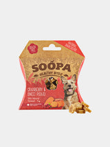 Friandises naturelles pour chien - cranberry et patate douce