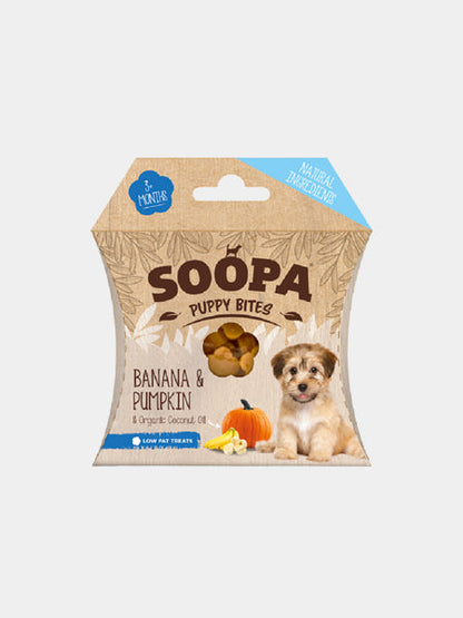 Friandises naturelles pour chiot