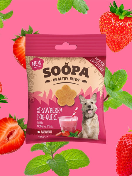 Friandises naturelles - Dog Quiri 🍓 édition limitée - Soopa