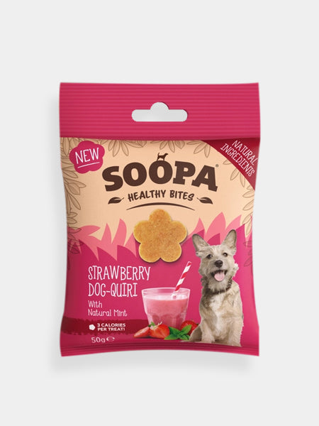 Friandises naturelles - Dog Quiri 🍓 édition limitée - Soopa