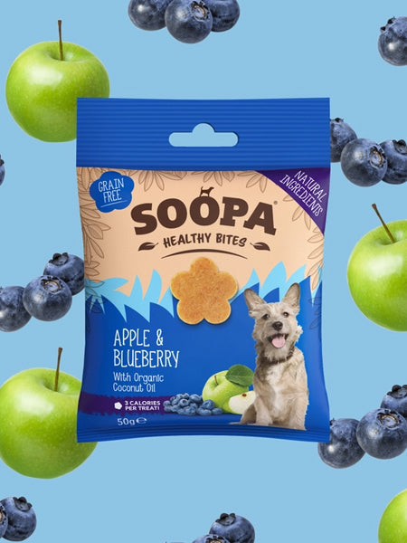 Friandises naturelles pour chien