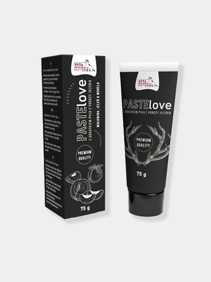 Pâté en tube pour chien Boeuf Cerf Abricot