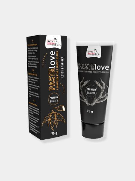 Pâté en tube pour chien Saumon et Tapioca