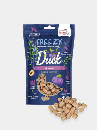Friandises lyophilisées pour chien