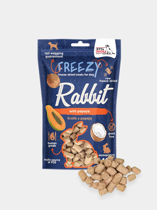 Friandises lyophilisées pour chien