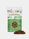 Friandises naturelles pour chien - 100% agneau - 100 % agneau, sans autre ingrédient, Format idéal pour l’éducation positive