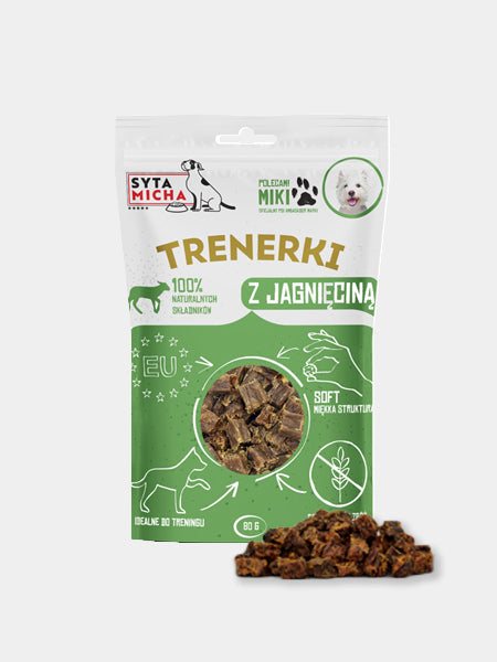 Friandises naturelles pour chien - 100% Agneau 🐑