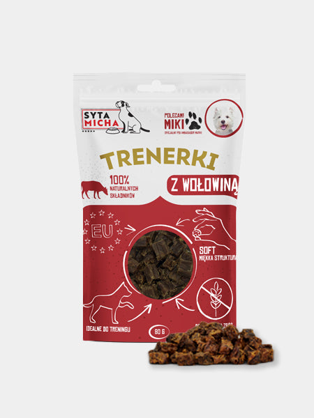 Friandises naturelles pour chien - 100% Boeuf 🥩