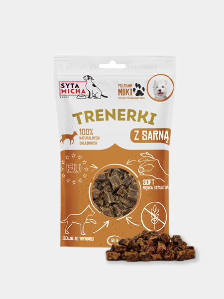 Friandises naturelles pour chien - Chevreuil - Syta Micha