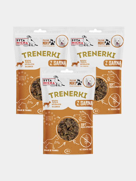 Friandises naturelles pour chien - Chevreuil - Syta Micha