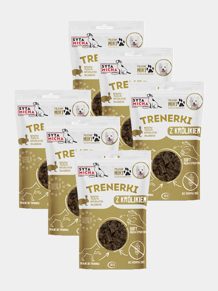 Friandises naturelles pour chien - 100% Lapin 🐇