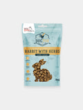 Friandises pour chien - apaisante lapin et herbes